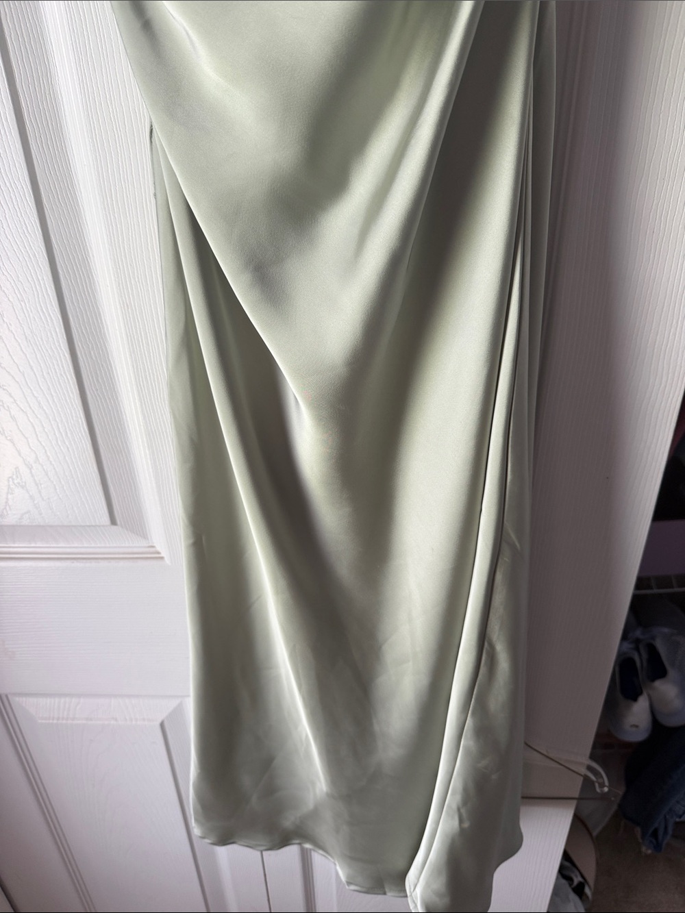 Hello Molly Silky Touch Satin Midi Dress - Picture 8 of 10